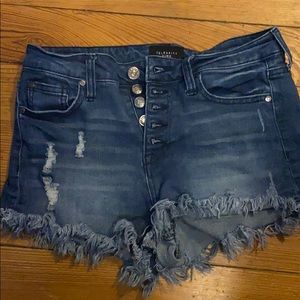 women’s jean shorts